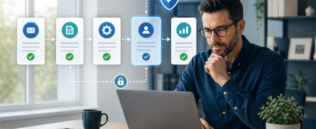 How to Automate Repetitive Small-Business Tasks Safely