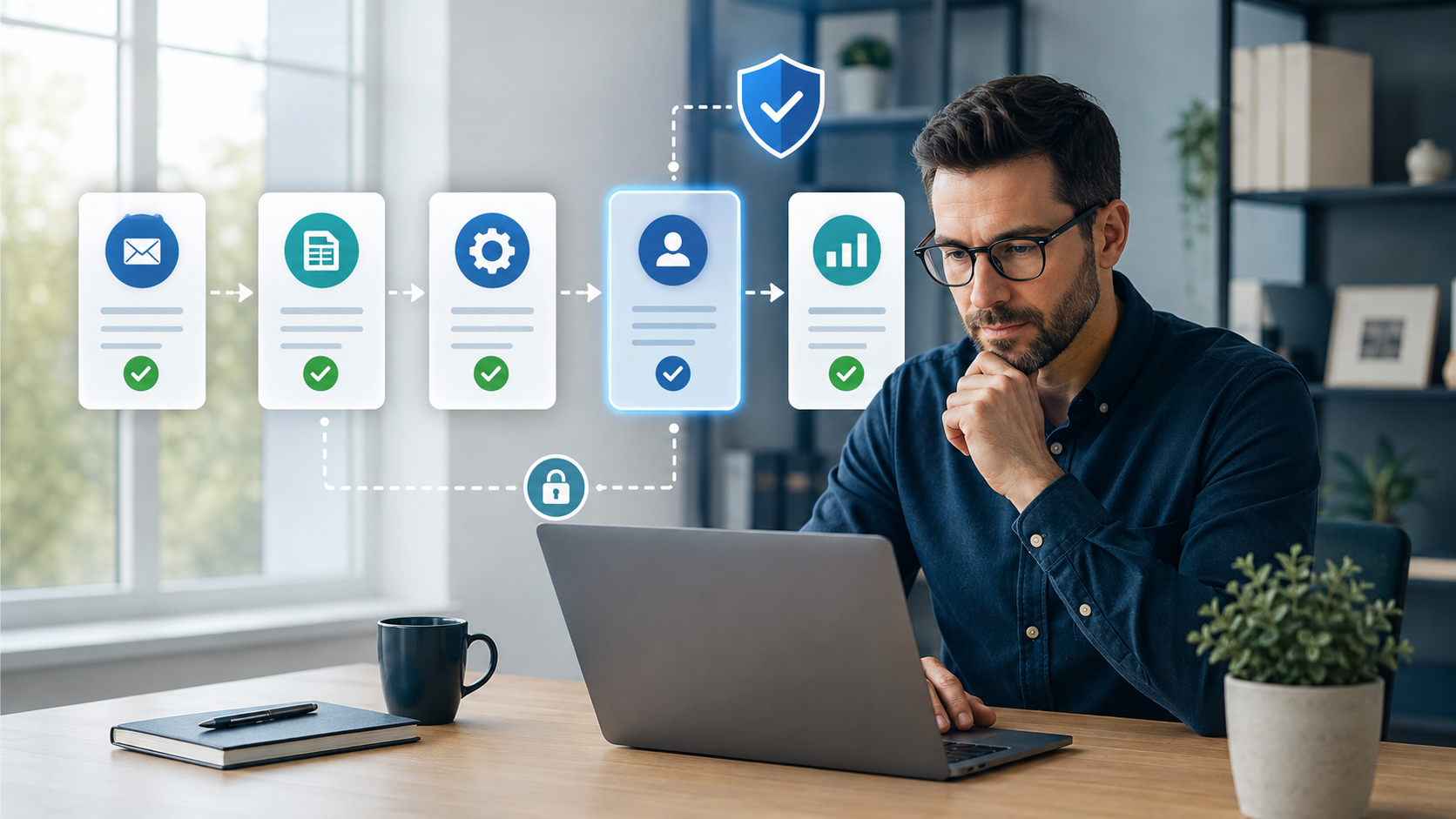 How to Automate Repetitive Small-Business Tasks Safely