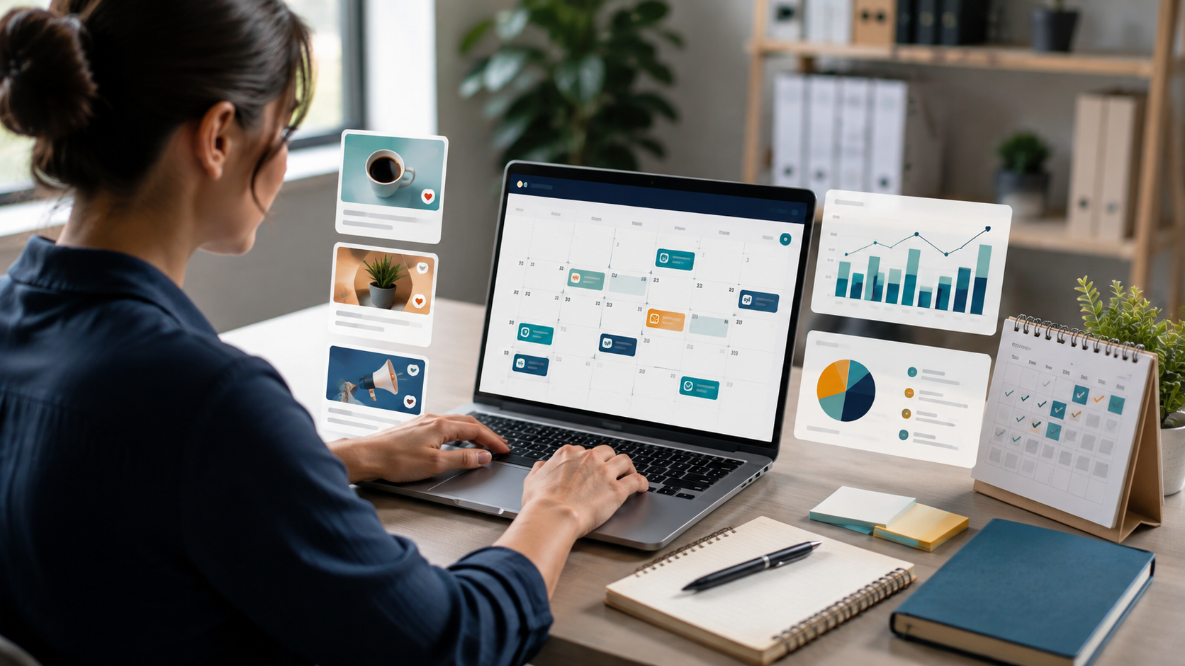 A Practical 30-Day Digital Marketing Plan for a Small Business
