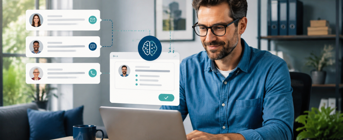How to Build a Simple AI Customer Service Workflow for a Small Business