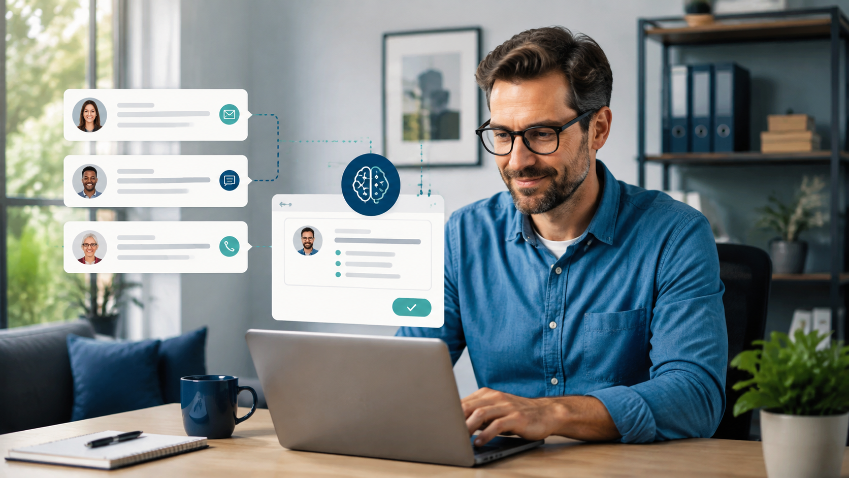 How to Build a Simple AI Customer Service Workflow for a Small Business